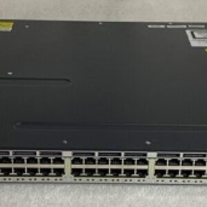 سوئیچ شبکه سیسکو 48 پورت WS-C3750X-48T-S