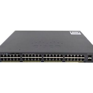 سوئیچ مدیریتی شبکه سیسکو 48 پورت Cisco WS-C2960X-48FPS-L
