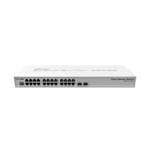سوئیچ میکروتیک مدل CSS326-24G-2S+RM