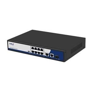 سوئیچ 8 پورت شبکه POE مدل HRUI HR901-AF