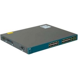 سوئیچ شبکه ۲۴ پورت POE سیسکو Cisco C3560-24PS-S 2